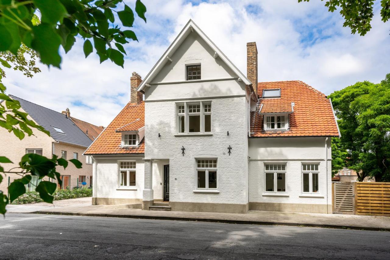 Maison Chartreuse Bruges Extérieur photo