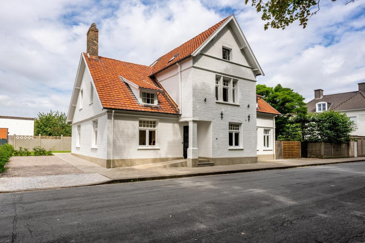 Maison Chartreuse Bruges Extérieur photo